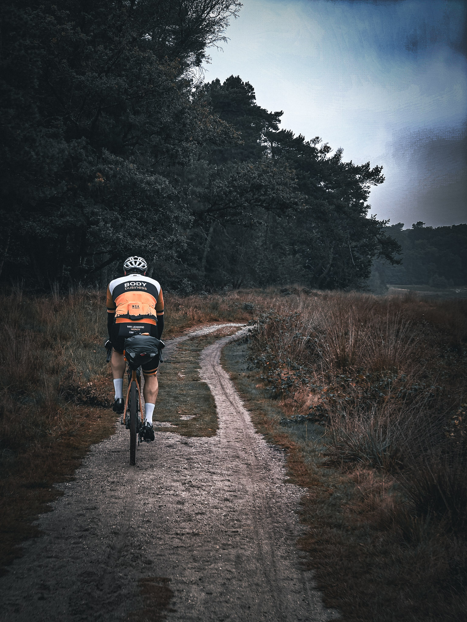 Gravelbike en gear