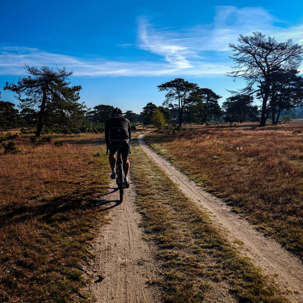 De Brown Divide gravelride.